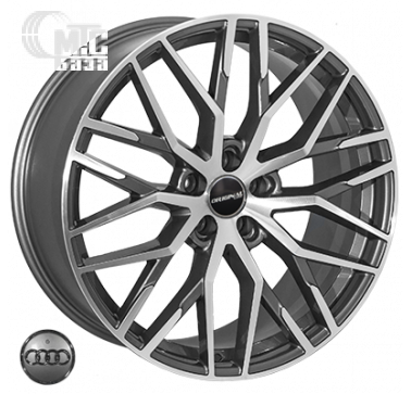 Replica Nissan (JH-1349) 9,5x21 5x112 ET35 DIA66,6 (DGMF)